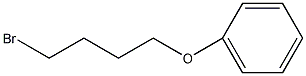 4-苯氧基丁基溴结构式