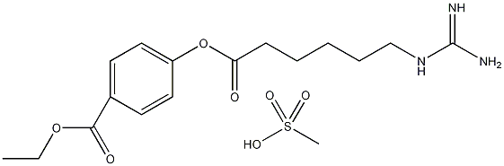 Gabexate mesilate