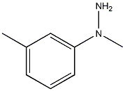 1-甲基-1-(3-甲基苯基)肼结构式