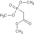 磷酸乙酸三甲酯结构式