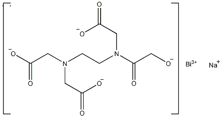 Ethylenediaminetetraacetic Acid Sodium Bismuth Salt