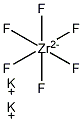 Potassium hexafluorozirconate