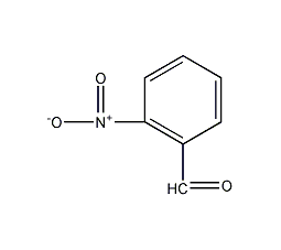 邻硝基苯甲醛结构式