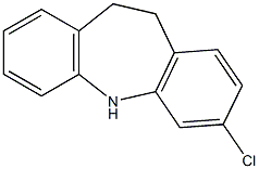 3-氯亚氨基二苄结构式