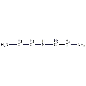 二乙烯三胺结构式