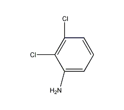 2,3-二氯苯胺结构式