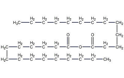 肉豆蔻酸酐结构式