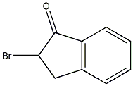 2-溴-1-茚满酮结构式