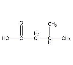 异戊酸结构式