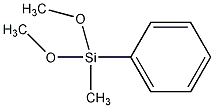 甲基苯基二甲氧基硅烷结构式