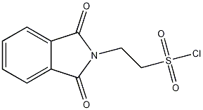 2-苯二(甲)酰亚氨基乙烷磺酰氯结构式