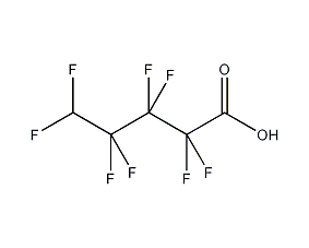 5H-全氟戊酸结构式