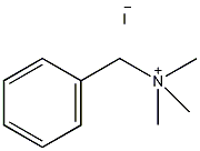 苄基三甲基碘化铵结构式
