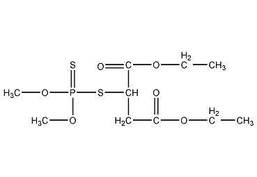 马拉硫磷结构式