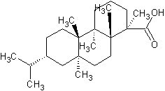 四氢枞酸结构式