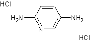 2,5-二氨基吡啶二盐酸盐结构式
