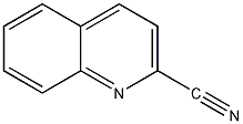 喹啉-2-腈结构式