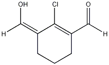 2-Chloro-1-formyl-3-hydroxymethylenecyclohexene
