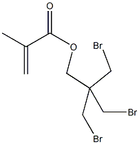 2,4,6-三溴苯丙烯酸酯结构式