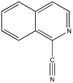 1-异喹啉腈结构式