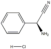 2-苯基甘氨酸腈盐酸盐结构式
