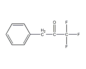 3-苯基-1,1,1-三氟丙酮结构式