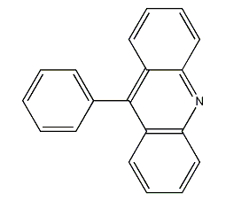 9-苯基吖啶结构式