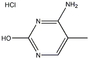 5-甲基胞嘧啶盐酸盐结构式