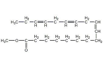 9,12,15-十八碳三烯酸甲酯结构式