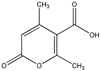 4,6-二甲基邻吡喃酮结构式