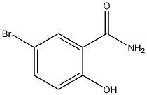 5-溴水杨酰胺结构式