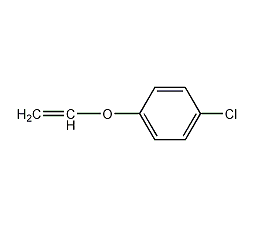 4-氯苯基乙烯醚结构式