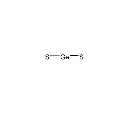 硫化锗(Ⅳ)结构式
