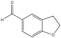 2,3-二氢苯并呋喃-5-甲醛结构式