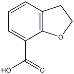 2,3-二氢苯并呋喃-7-羧酸结构式