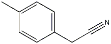 4-甲基苄基氰结构式