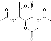 1,6-Anhydro-beta-D-glucose-2,3,4-tri-O-acetate