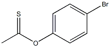 4-溴苯基硫代乙酸结构式