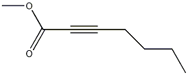 甲基 2-庚炔酸盐结构式