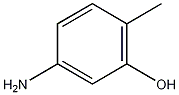 6-氨基间甲酚结构式