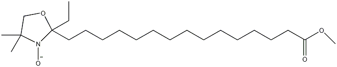 Methyl 16-DOXYL-stearate, free radical