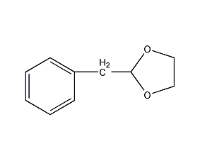 苯乙醛-乙二醇缩醛结构式