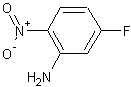 5-氟-2-硝基苯胺结构式