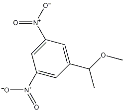 3,5-二硝基苯甲酸甲酯结构式