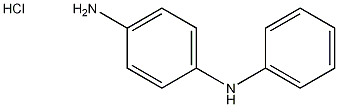 4-氨基二苯胺盐酸盐结构式