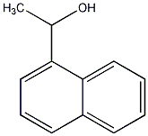 1-(1-萘)乙醇结构式