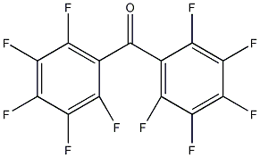 十氟联苯酮结构式