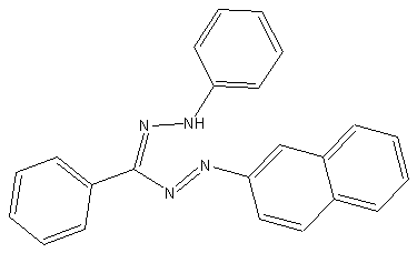 3,5-Diphenyl-1-(1-naphthyl)formazan