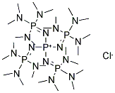 四[三(二甲氨基)正膦亚基氨基]氯化磷结构式