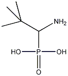 (1-氨基-2,2-二甲基丙基)磷酸水化物结构式